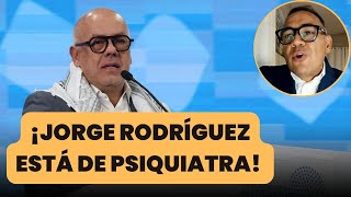 ¡JORGE RODRÍGUEZ ESTÁ DE PSIQUIATRA  La Última con Carla Angola Zaír Mundaray [upl. by Westlund]