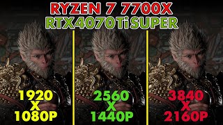 Ryzen 7 7700x  RTX 4070 Ti Super  Tested in 15 games [upl. by Peirce]