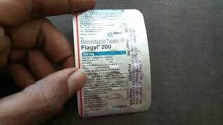 flagyl 200 tablet uses  price composition  dose side effects  precautions  in hindi [upl. by Alvin]