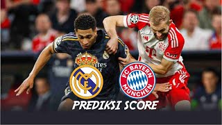 Prediksi Bayern Munich vs Real Madrid LEG 1  Champions League 2024 [upl. by Notsag685]