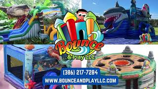 Party Rentals  Bounce amp Play Event Rental  3862177284 [upl. by Lanza]