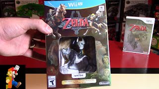 Zelda Twilight Princess HD  Wolf Link Amiibo Unboxing  Nintendo Collecting [upl. by Constant935]