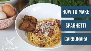 Carbonara Sauce  Ep 12 [upl. by Adnuhsat]