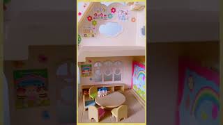 Barbie doll house making  doll house cartoon  dollhouse cartoon [upl. by Blancha]