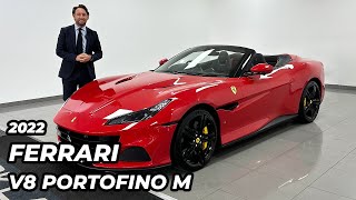 2022 Ferrari V8 Portofino M Convertible [upl. by Akcimehs]