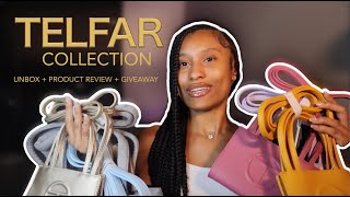 FREE Telfar Bag Giveaway  Unboxing  Full Review  UGG Collaboration  Inside Look [upl. by Leirua]