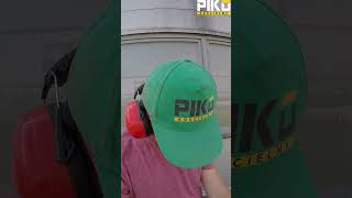 Przecinarka bezpyłowa power tools iq360  plac z kostki cz 1 brukarzyoutube shorts paving [upl. by Bedelia]