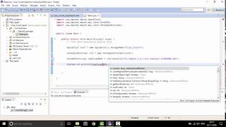 Setup Apache Spark in eclipse JAVA Maven Developing Spark Java Applications [upl. by Ikcir619]