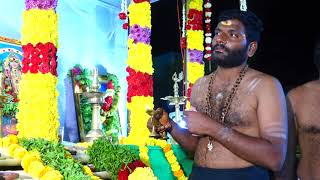 Ayyappa Swamy Padi Pooja 2023  Janga Govardhan Reddy [upl. by Wollis]