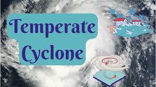 Temperate cyclone Formation UPSC [upl. by Nylesoj68]