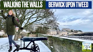 Walking the Walls  Berwick upon Tweed [upl. by Xerxes]