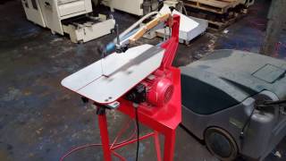 Hegner Multimax 18 Variable Speed Scroll Saw [upl. by Nadiya]