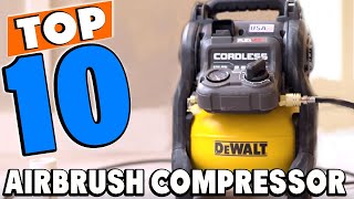 Top 10 Best Airbrush Compressors Review In 2024 [upl. by Finny]