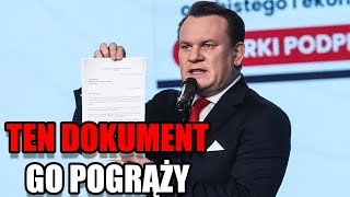 TARCZYŃSKI MASAKRUJE TUSKA TO NIELEGALNE MIGRACJE [upl. by Mahgem]