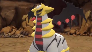 Catching Giratina in Brilliant DiamondShining Pearl [upl. by Ameh10]