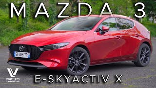 🇯🇵 ESSAI  MAZDA 3 eSkyActiv X  MA COMPACTE PRÉFÉRÉE  EL 12 [upl. by Anera]