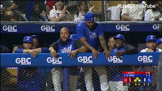 Leones del Escogido Vs Tigres del Licey  RESUMEN [upl. by Knowlton]