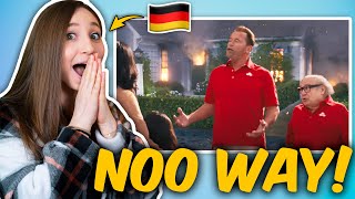 German Reacts to Arnold Schwarzenegger SUPER BOWL COMMERCIAL  Feli from Germany [upl. by Yelkrab481]