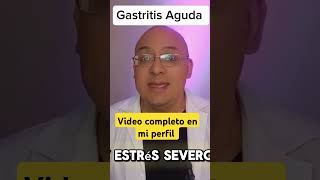 curso de nutrición y gastritis georgeeliminalagastritis gastritis helicobacterpylori [upl. by Assille]