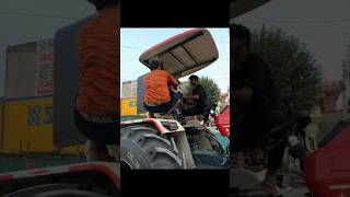 Russian weapon song Nishu deshwal Swaraj tractor music system modefication youtubeshorts shorts [upl. by Esela]