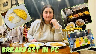 Breakfast at Pearl Continental Hotel Lahore Breakfast Buffet at PC Best Breakfast Buffet in Lahore [upl. by Eamanna]