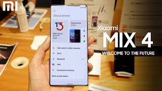 Xiaomi Mi MIX 4  HARMONIOUS DESIGN [upl. by Dorita]