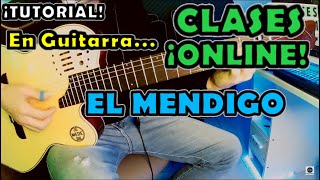 💥TUTORIAL  Como tocar EL MENDIGO acompañamiento COMPLETO  JULIO JARAMILLO [upl. by Virgy258]