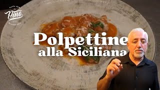 RECETTE Polpettine alla Siciliana  IT [upl. by Fenwick611]