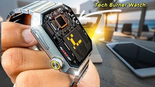 i ordered tech Burner ANARC smartwatch [upl. by Aicilaanna1]