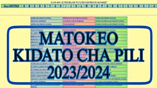 Matokeo Ya KIDATO CHA PILI 20242025  NECTA Form Two Results 20242025 FTNA [upl. by Lemkul]