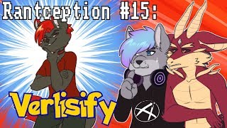 Rantception 15  Verlisify The Drama Pokemon Ft Wolficide [upl. by Ateinotna]