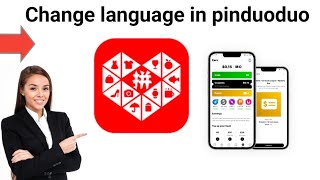 How To Change Language in Pinduoduo [upl. by Aleen]