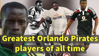 10 of the Greatest Orlando Pirates Players of All Time 1937 2023 [upl. by Ettenav]