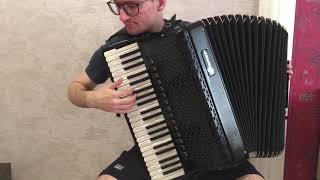 SteinsGate 0 Anime ED1  Last Game  Accordion Cover [upl. by Ettena]