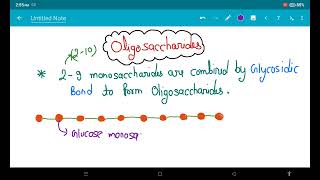 Biomolecules Carbohydrates  Oligosaccharides class 11 L02 ✅✅ [upl. by Oicinoid923]