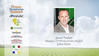 2019PBS  Farming Technology Outlook by Jason Tucker John Deere [upl. by Helfant]