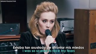 Adele  When We Were Young  Lyrics  Español  Video Official [upl. by Ennagrom]