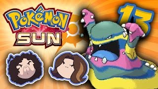 Pokemon Sun Slimy Grimer  PART 13  Game Grumps [upl. by Karmen]