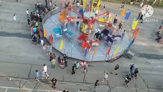 Clark County Fair Typoon Ride POV [upl. by Lashondra]