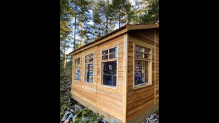 Haida Shed 12x8 with Skylight Option [upl. by Yarezed]