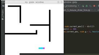 Snake game  Intelligent snake  A Algorithm  Python  Artificial intelligence [upl. by Eldon]