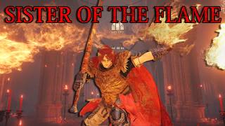 Sister of The Flame Flame Art Invasions  Part 1  Elden Ring [upl. by Nairoc]