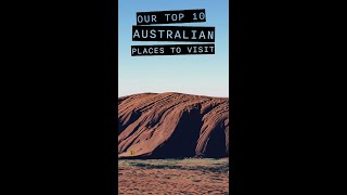 Look how big Uluru is from above [upl. by Utas]