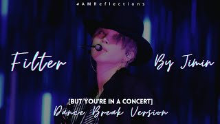 BTS Jimin  FILTER Concert Remix Dance Break Version [upl. by Hukill]