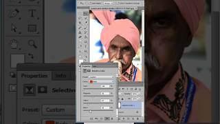 Photoshop CS6 photo editing tutorial 😱photo editing tutorial shorts youtubeshorts photoshop [upl. by Ahsimot]