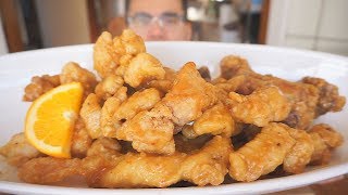 How to cook ORANGE CHICKEN [upl. by Jemmie]