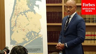 SDNY US Attorney Damian Williams Announces Dozens Of Arrests In Alleged NYCHA Bribery Scheme [upl. by Mikihisa]