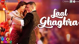 Tera Laal Ghagra Song Lyrics Translation  Good News Newwz Hindi new song 2020Neha Kakkar Manj M [upl. by Laurianne]