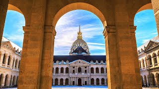 Visite insolite à Paris  Invalides Secrets [upl. by Neyud]