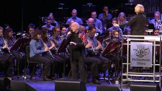 De Fanfare  Jack Vinders amp Philharmonie Sittard  Toon Hermans 100 jaar [upl. by Nyltac]